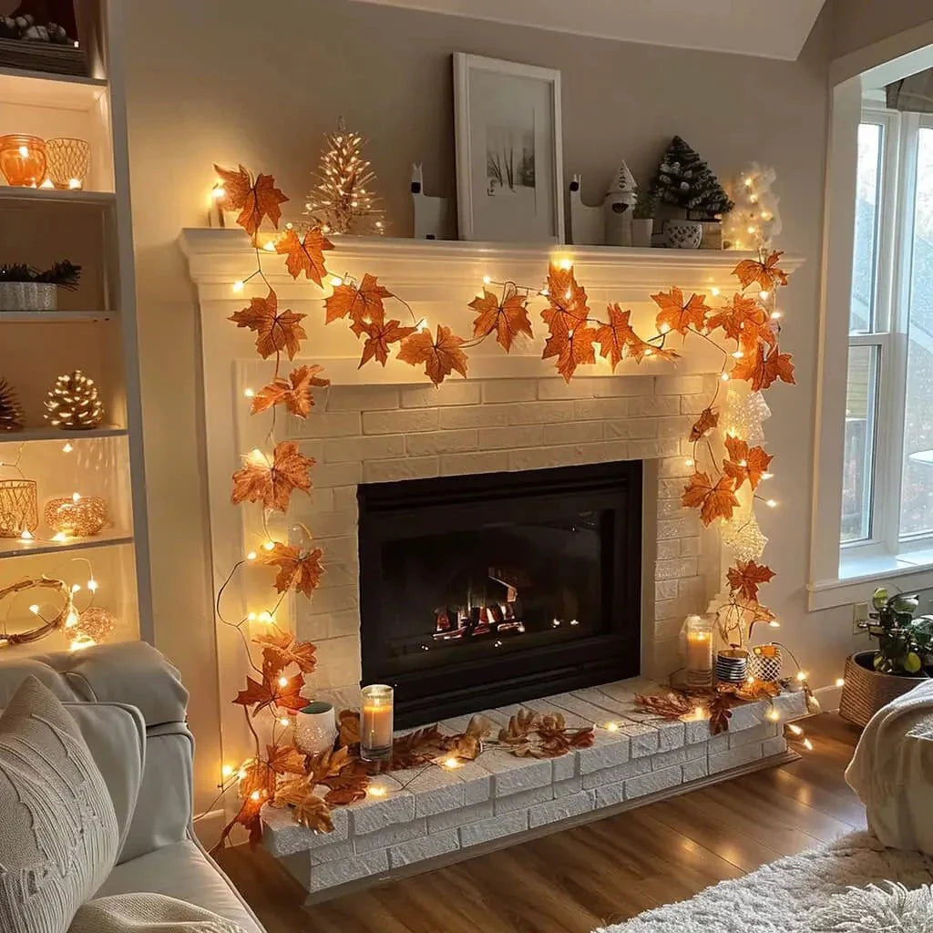 Glimmering Charm Garlands