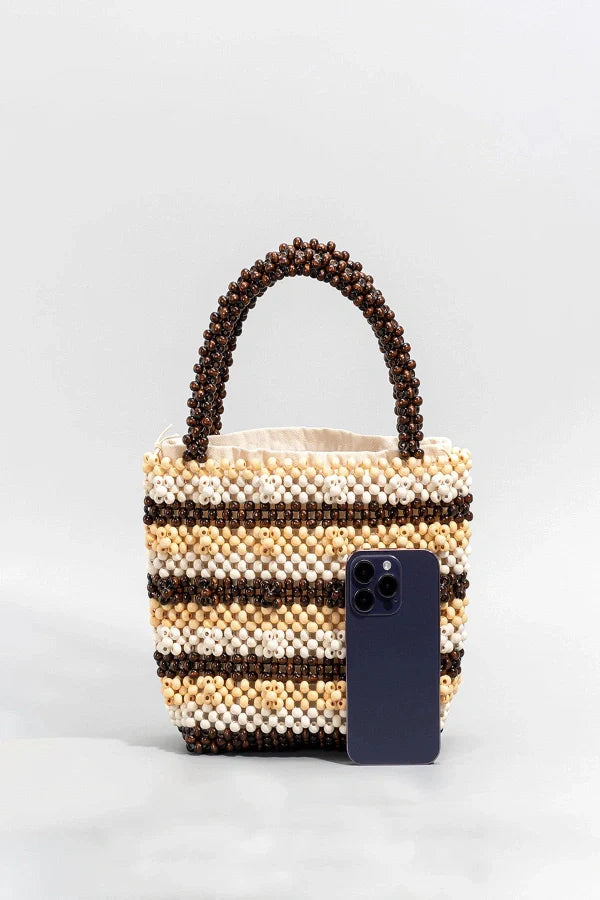 Mercy Beaded Tote Bag