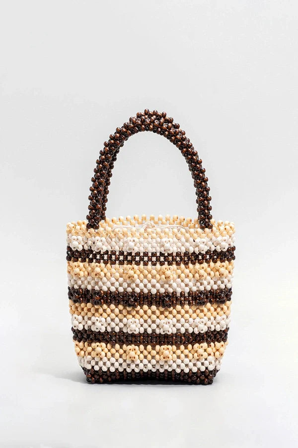 Mercy Beaded Tote Bag