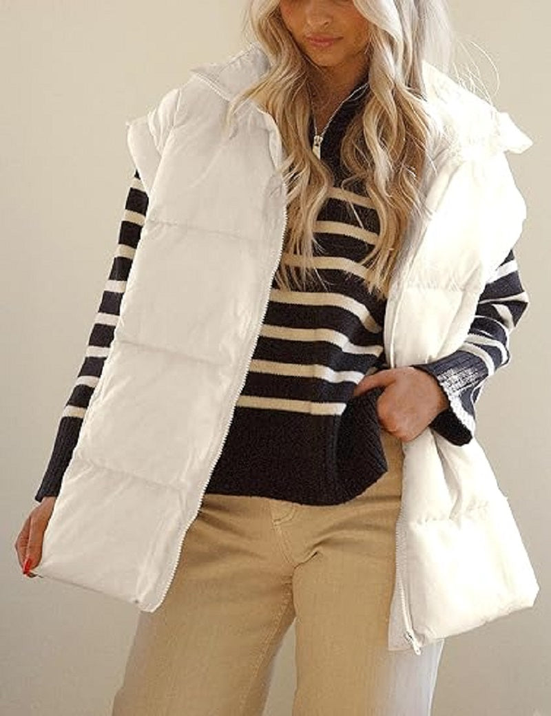 Camille Gilet bouffant