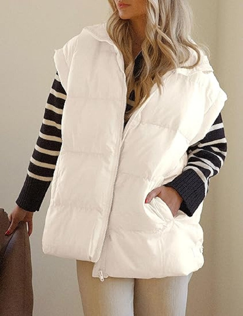 Camille Gilet bouffant