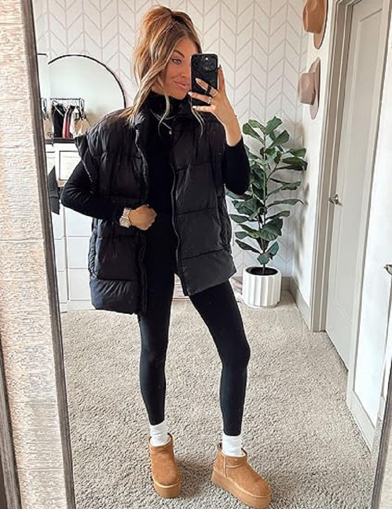Camille Gilet bouffant