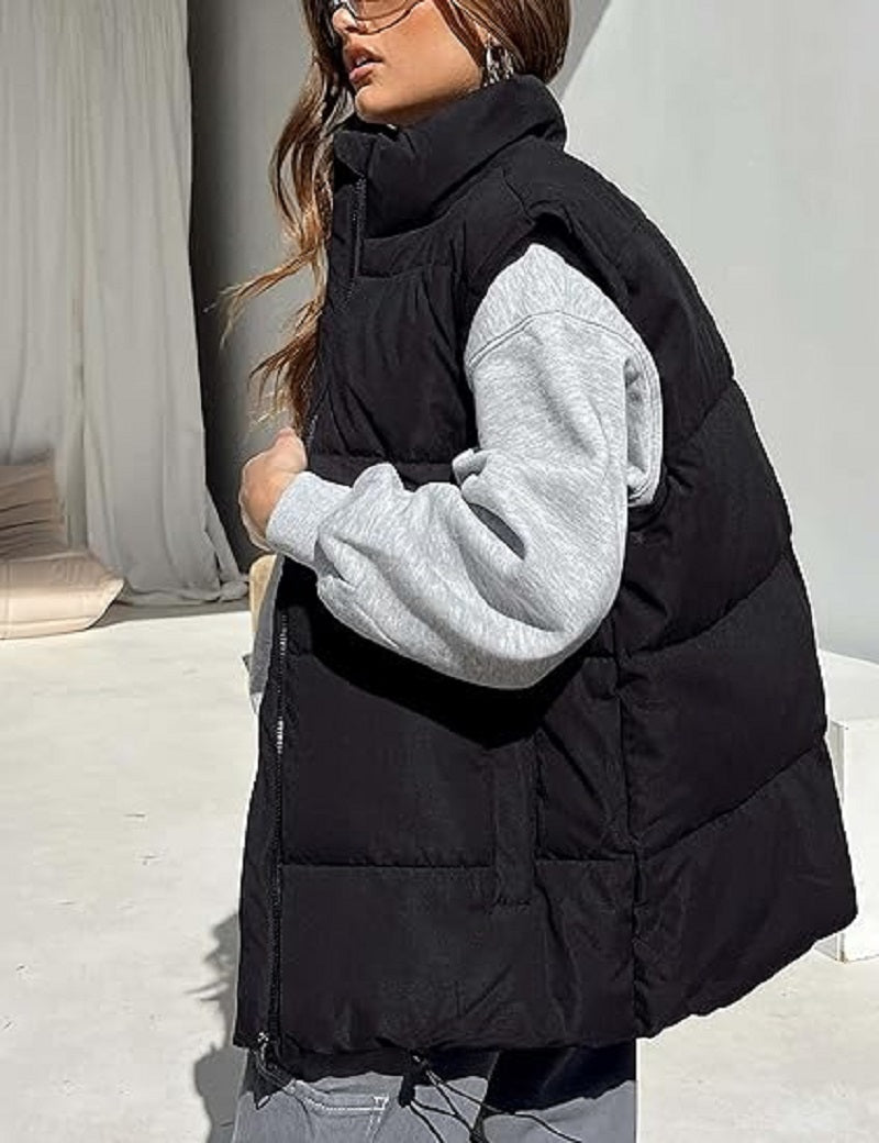 Camille Gilet bouffant