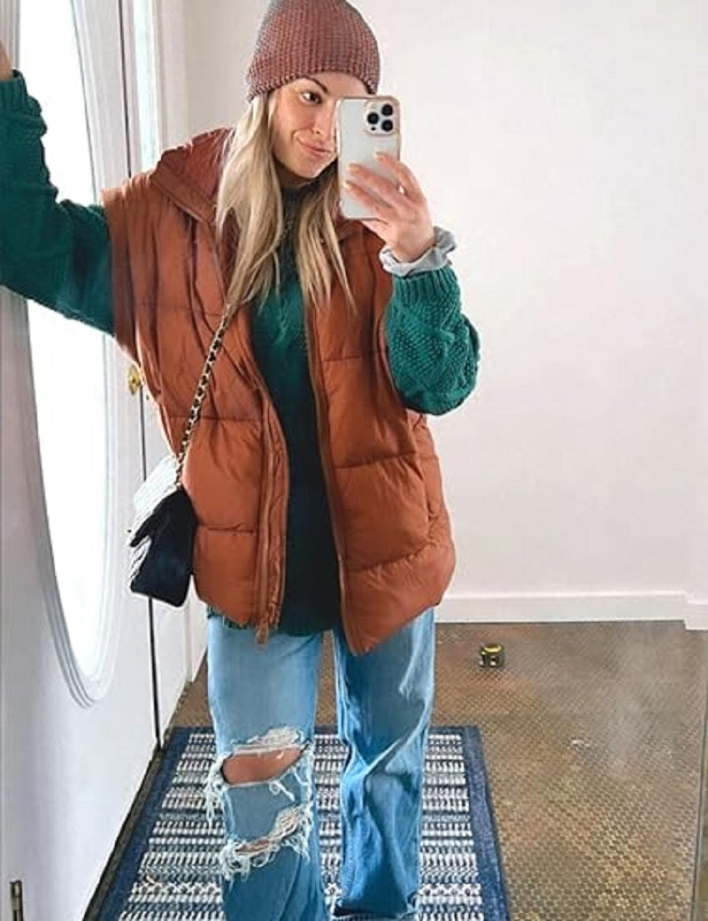 Camille Gilet bouffant