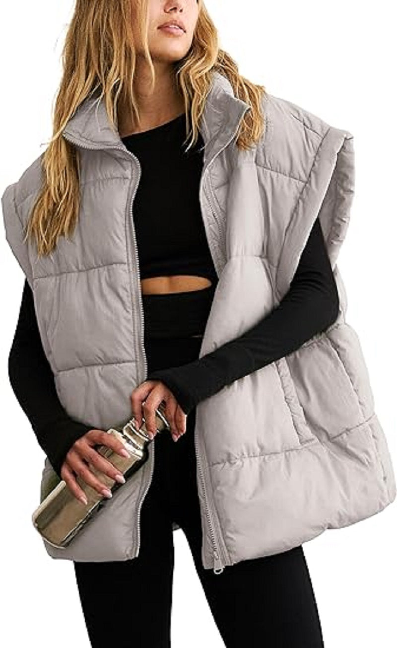 Camille Gilet bouffant