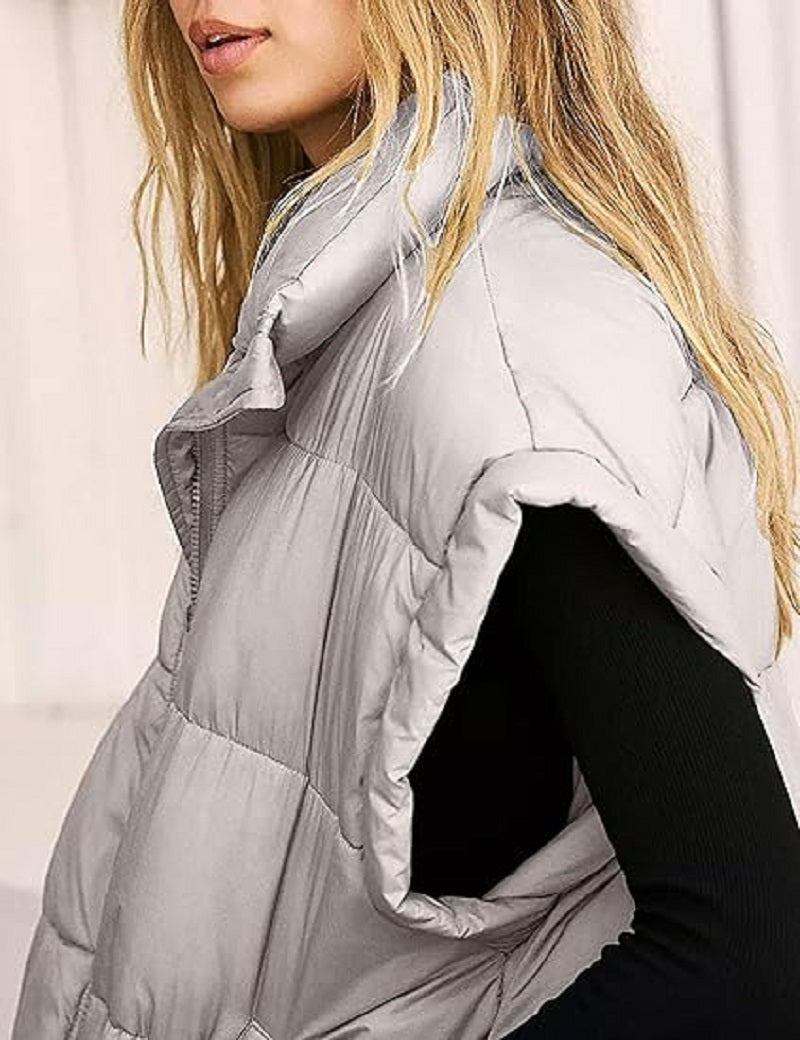 Camille Gilet bouffant