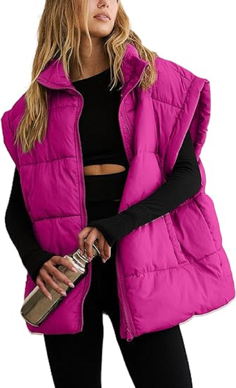 Camille Gilet bouffant