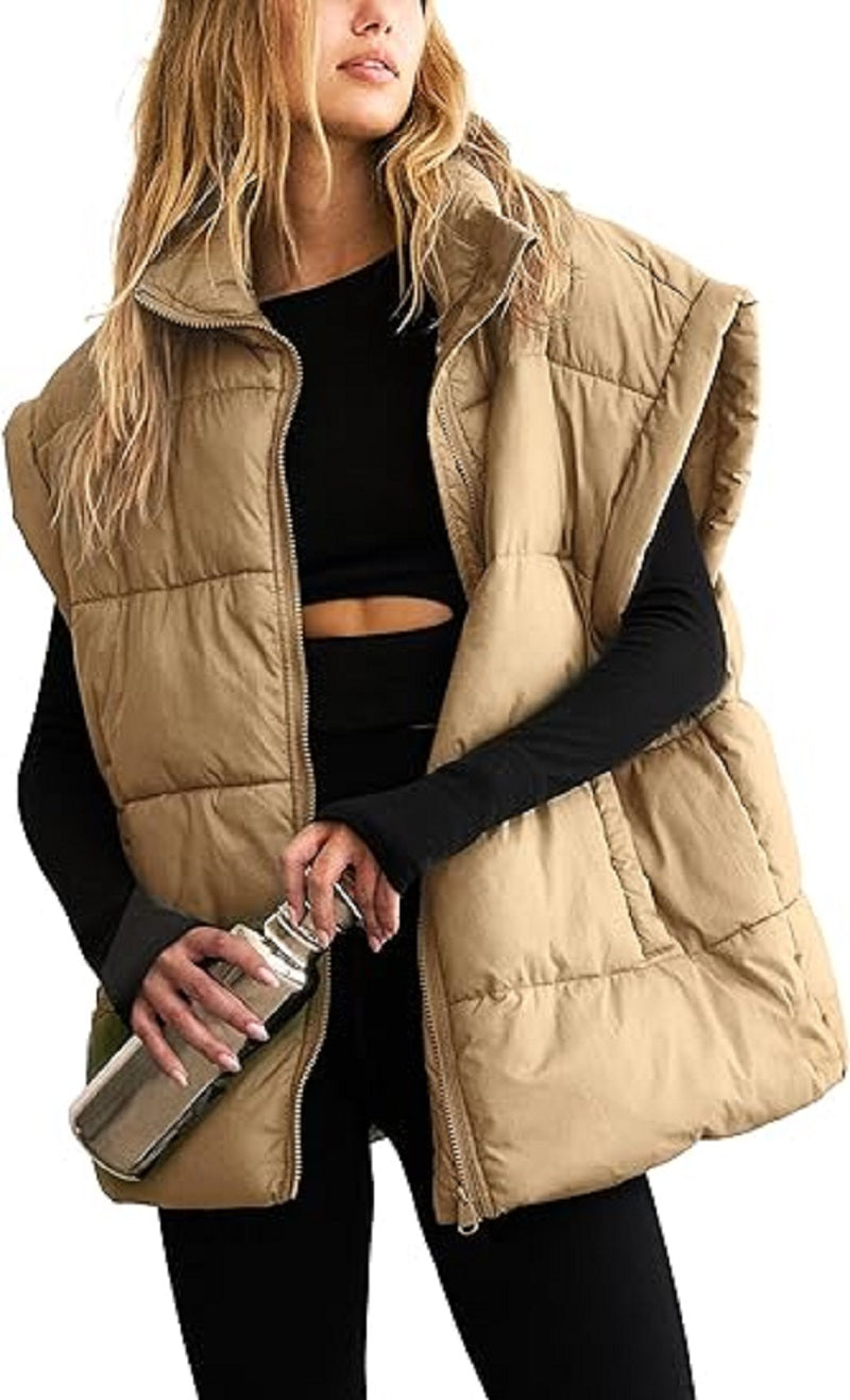 Camille Gilet bouffant