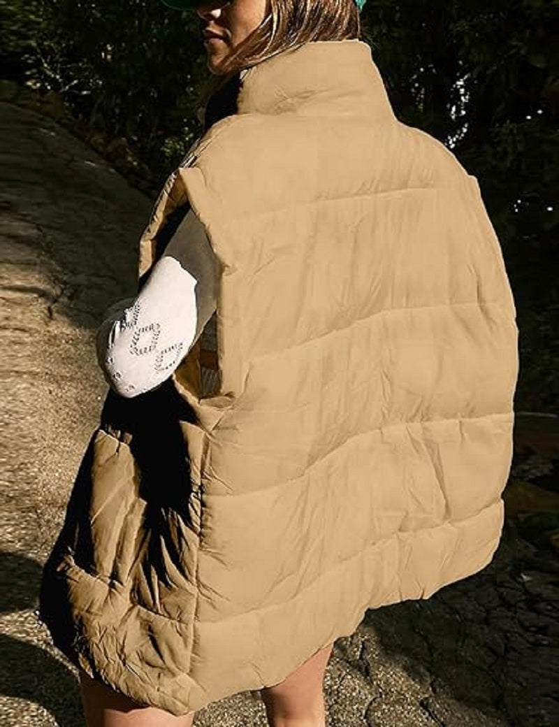 Camille Gilet bouffant
