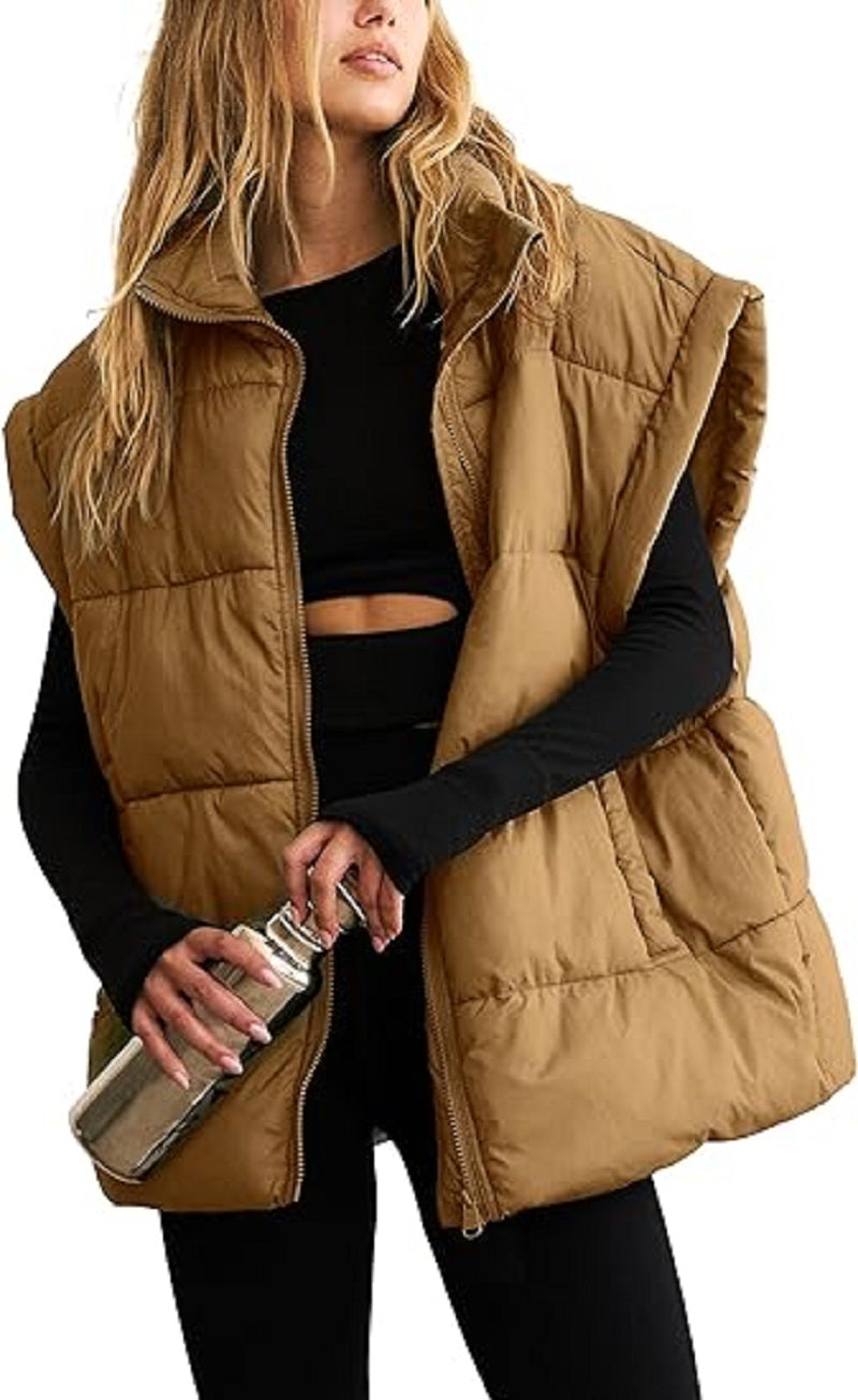 Camille Gilet bouffant