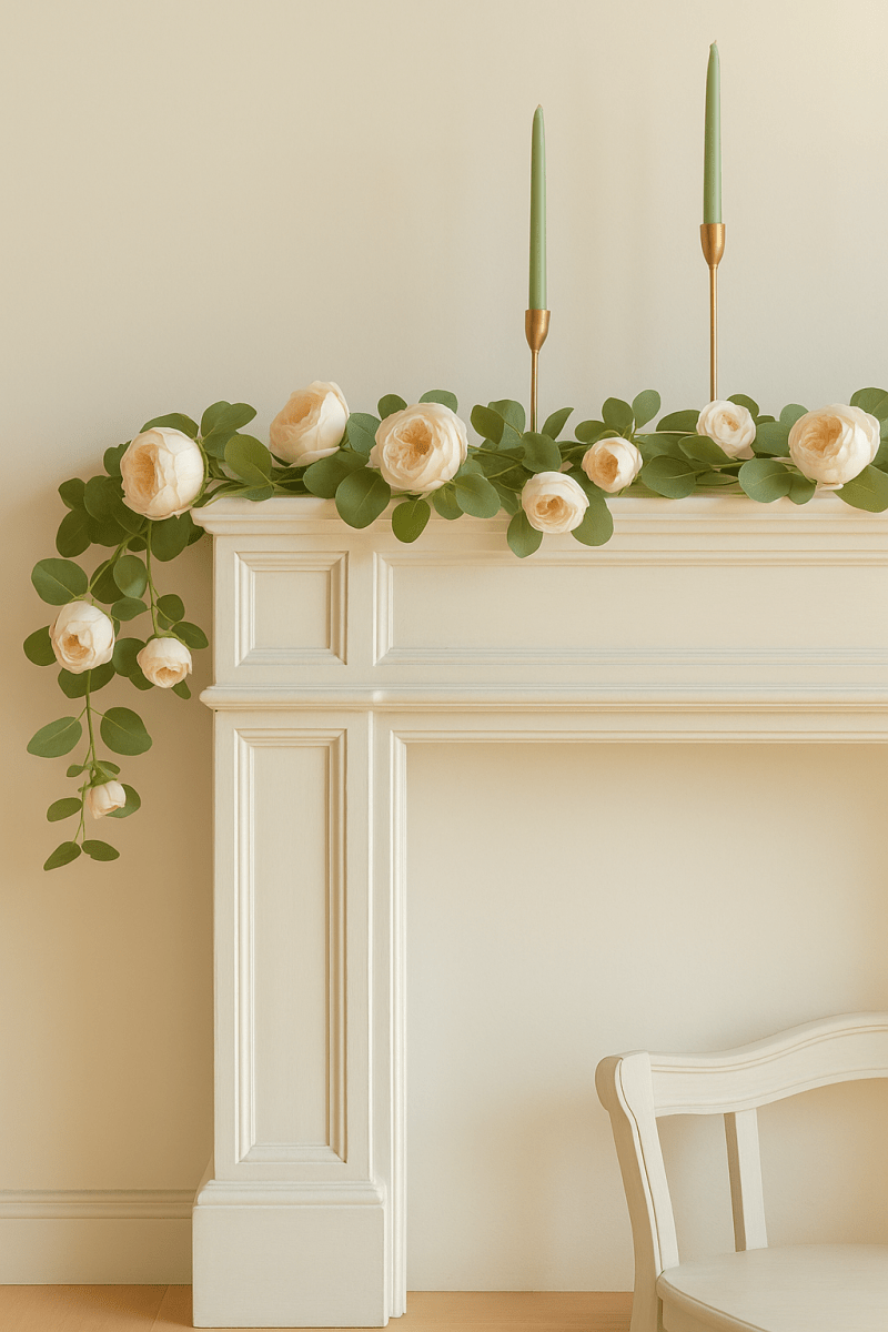 Floral Embrace Garland