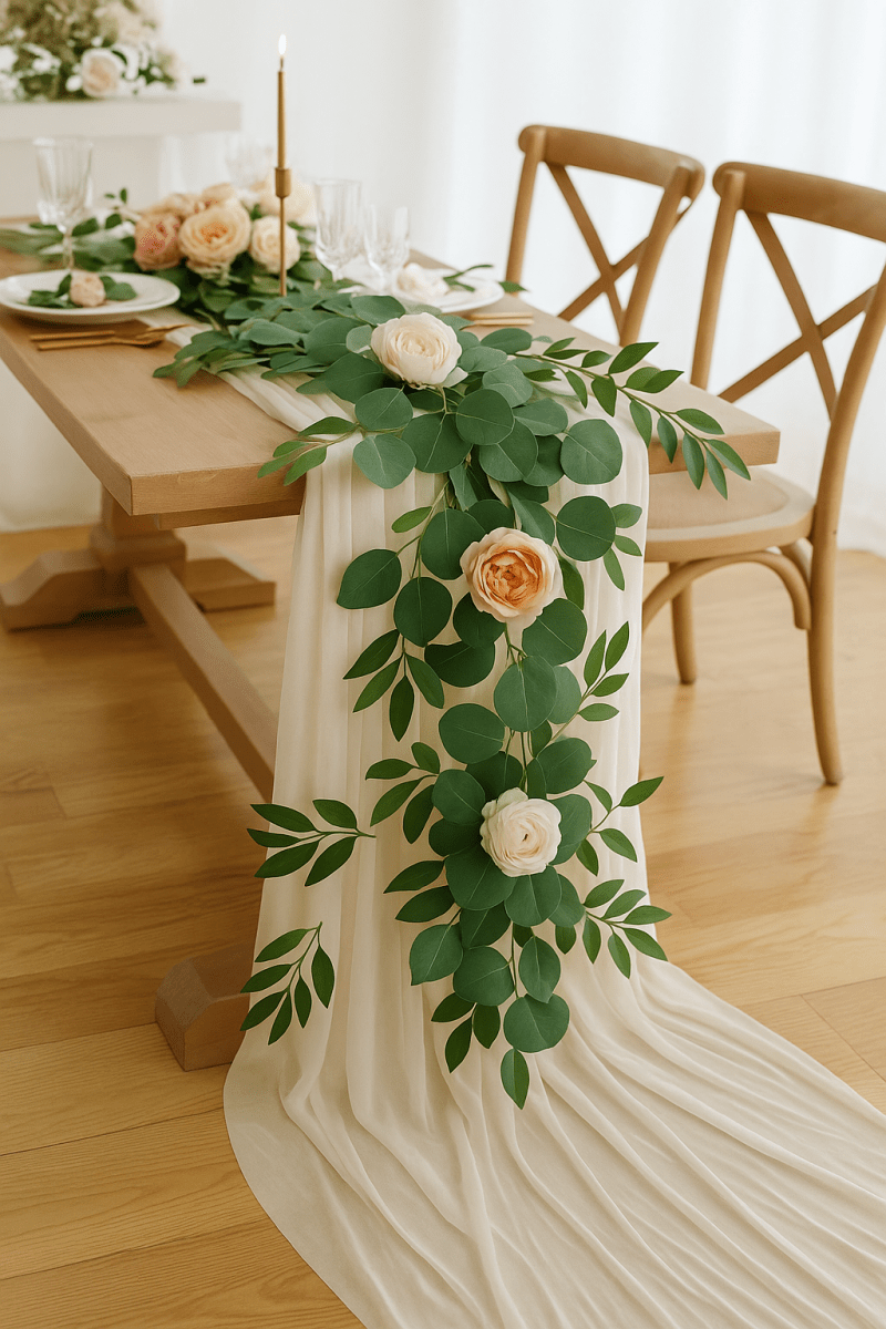 Floral Embrace Garland