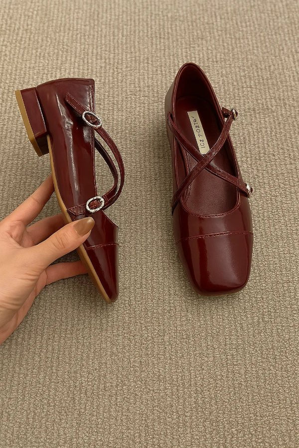 Camille Vintage Flats