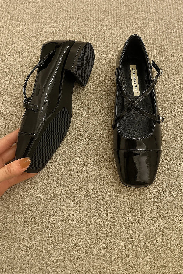 Camille Vintage Flats
