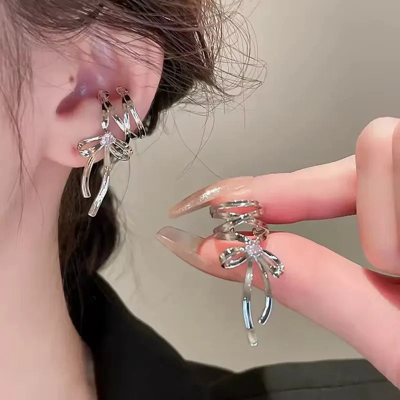 Suzy Ballet Style Ear Cuffs