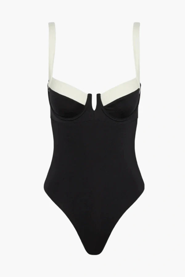 Molly Contrast One Piece