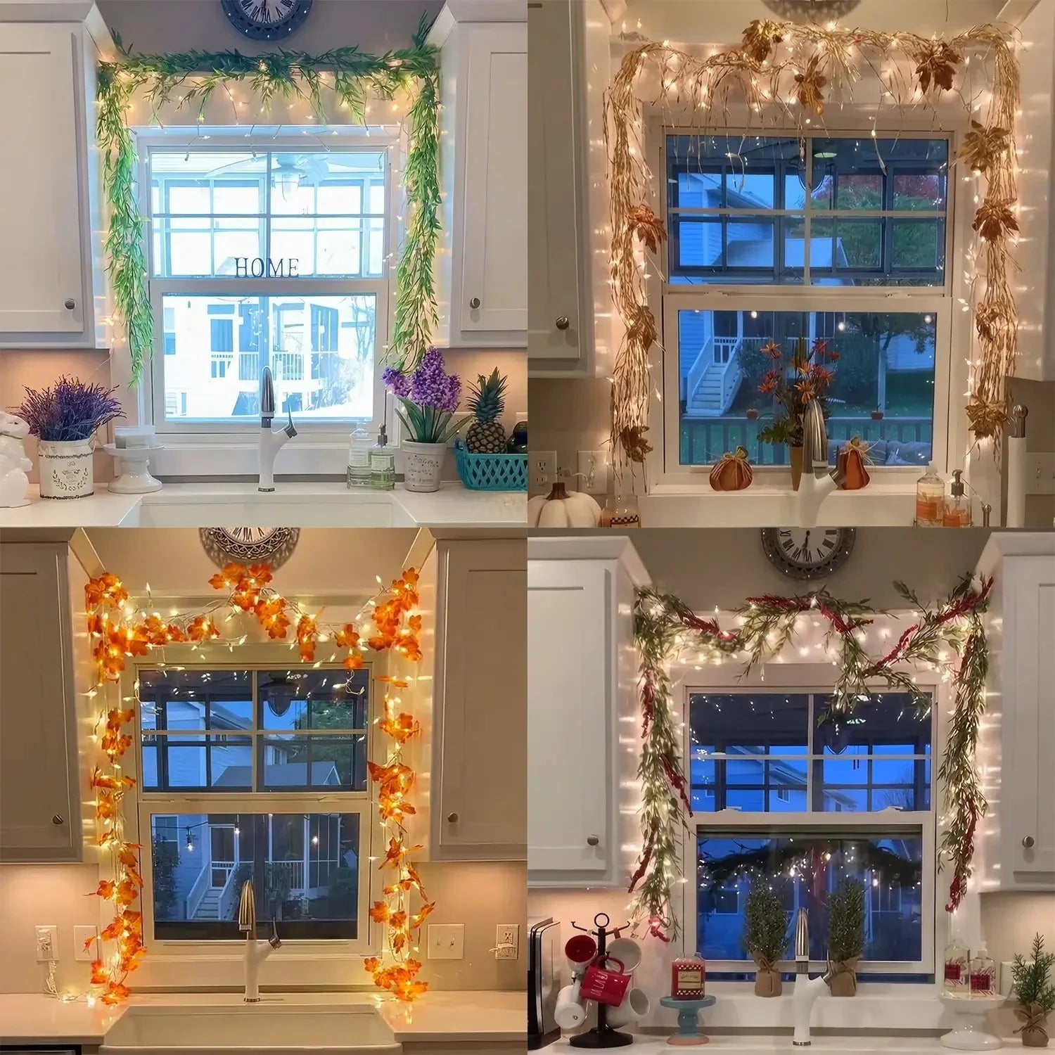 Glimmering Charm Garlands