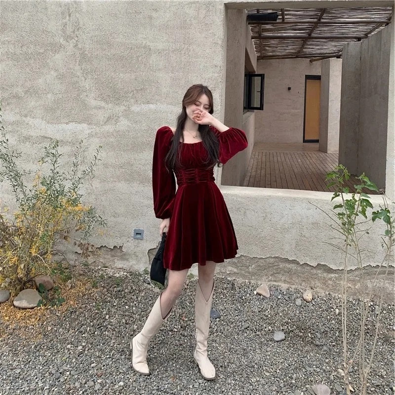 Jayda Robe en velours