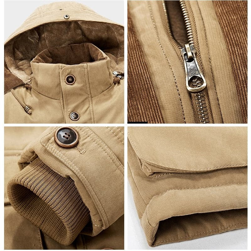 Jaylan Veste d'hiver