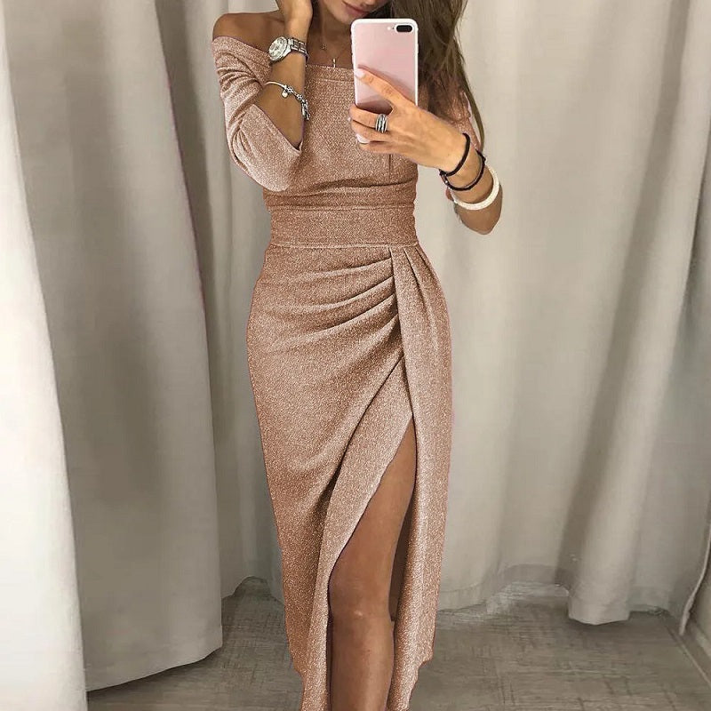 Katness Robe fendue
