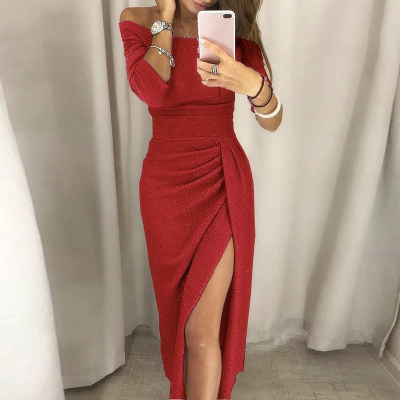 Katness Robe fendue