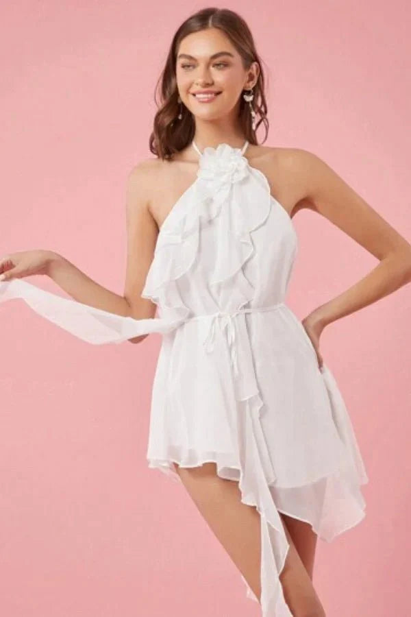 ethereal," "flowy," "chiffon," "lightweight," "celebration," and "romantic" throughout the product page copy and meta descriptions