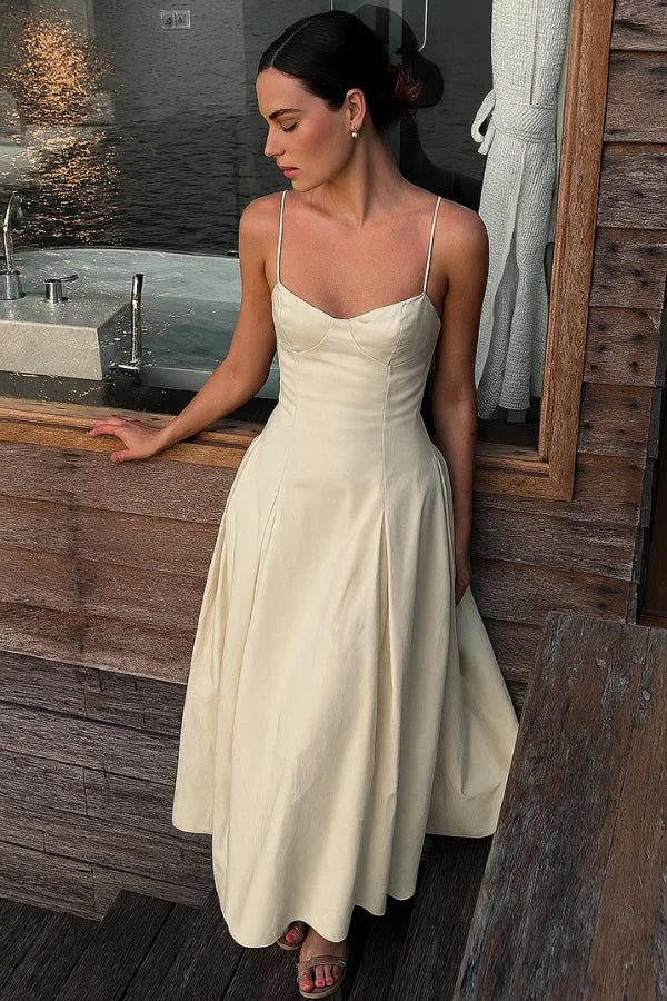 Weave semantic terms like "timeless silhouette," "sculpted fit," "occasion wear," and "minimalist elegance