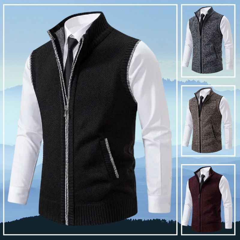 Leo Gilet pull-over