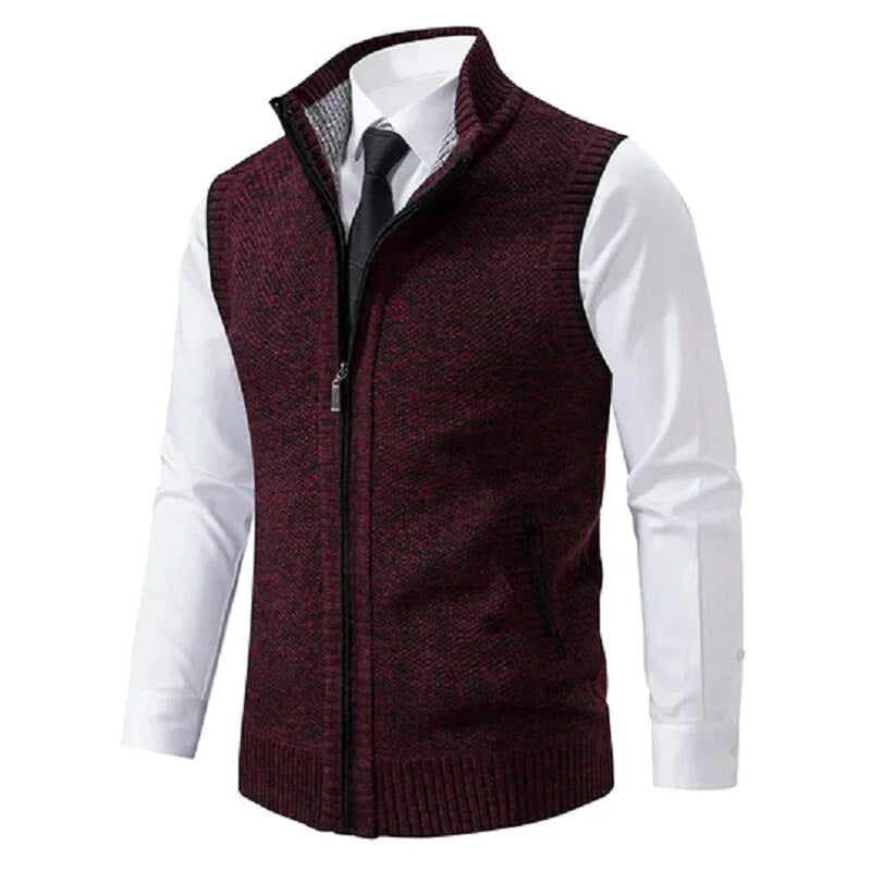 Leo Gilet pull-over
