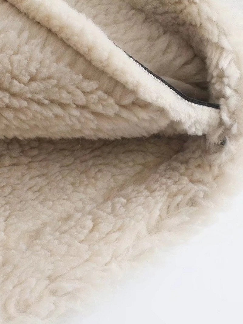 Lyka Veste en cuir