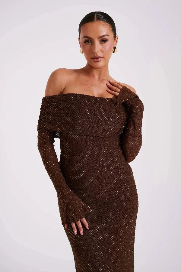 Jada Off Shoulder Dress