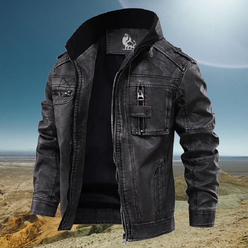 Renz Veste en cuir