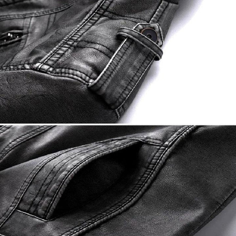 Renz Veste en cuir