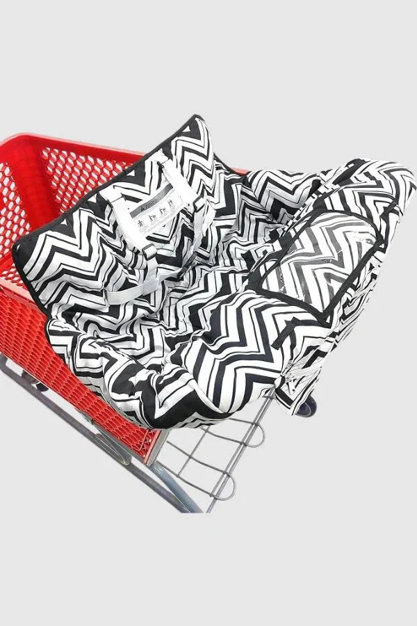 Ramona Portable 2-in-1 Shopping Cart