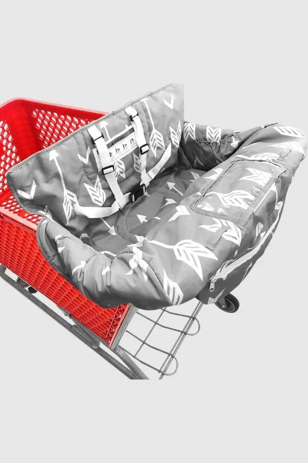 Ramona Portable 2-in-1 Shopping Cart