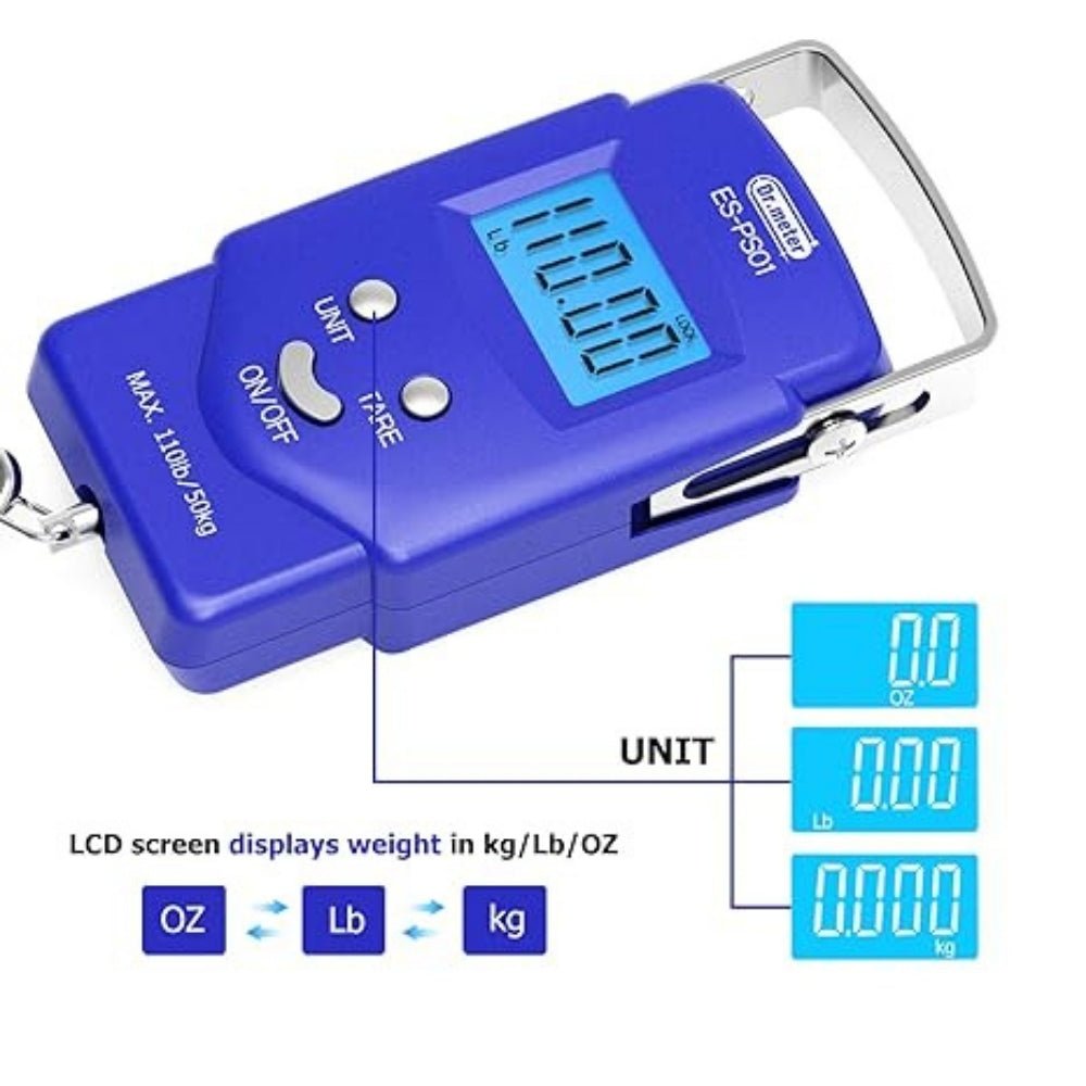 AeroWeigh - Digital Hanging Scale