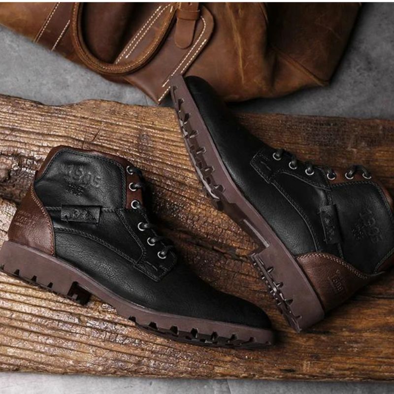 Chaussures en cuir Aldrin