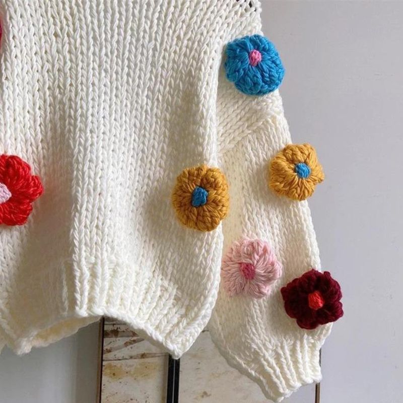 Pull en maille Ximena