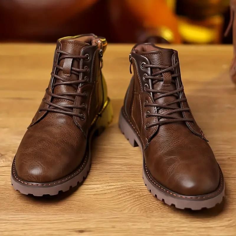Chaussures en cuir Aldrin