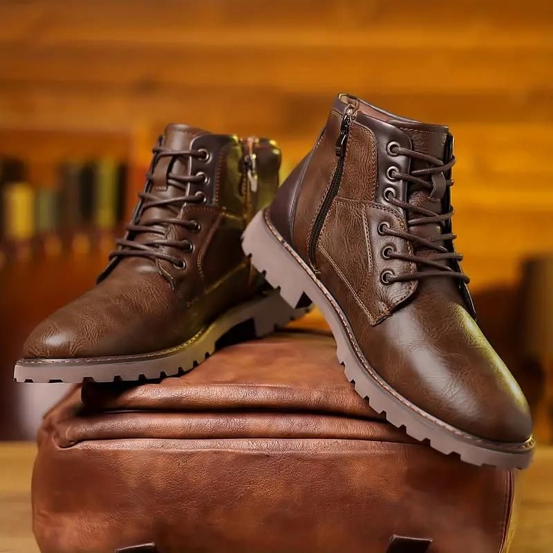 Chaussures en cuir Aldrin