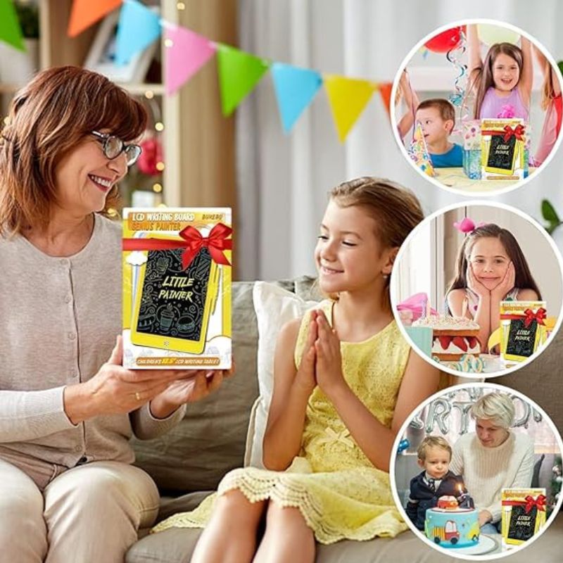 Bloc de gribouillage LCD