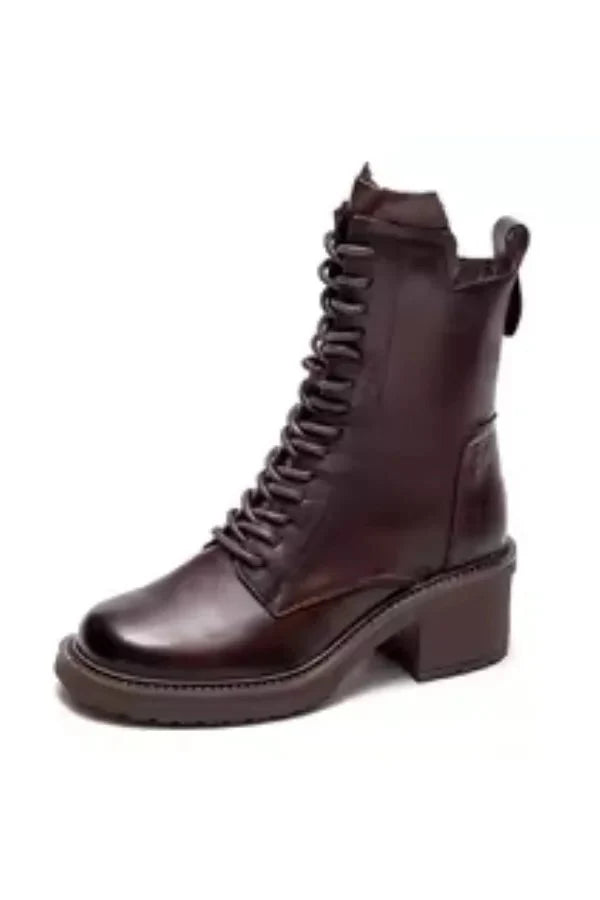 Luxe Leather Ankle Boots