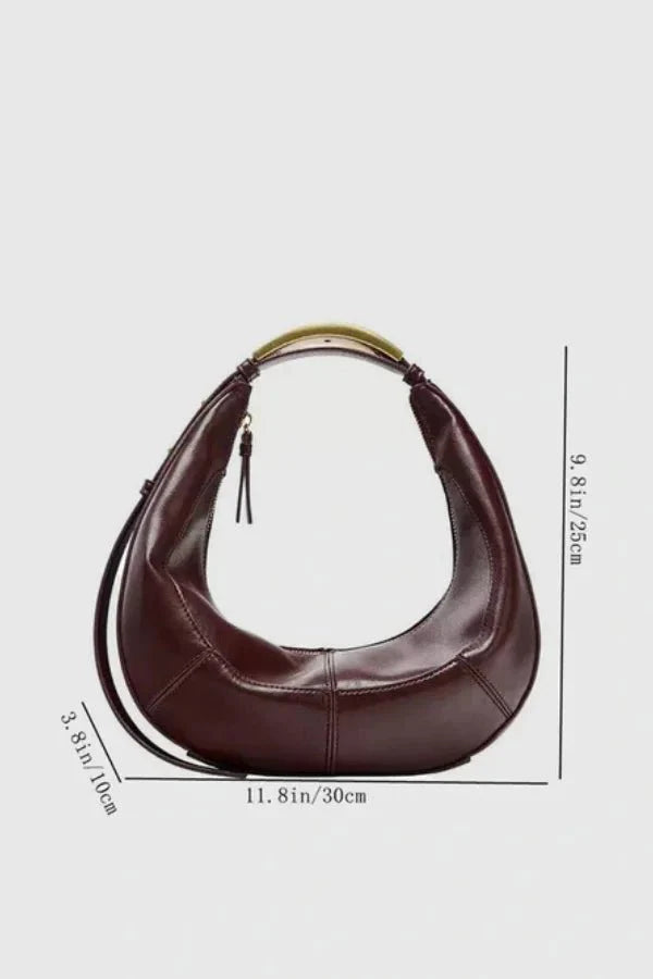Amanda Crescent Bag