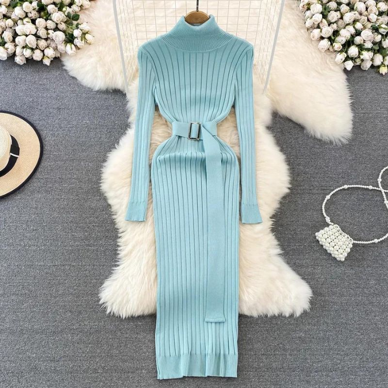 Aizel Robe avec ceinture