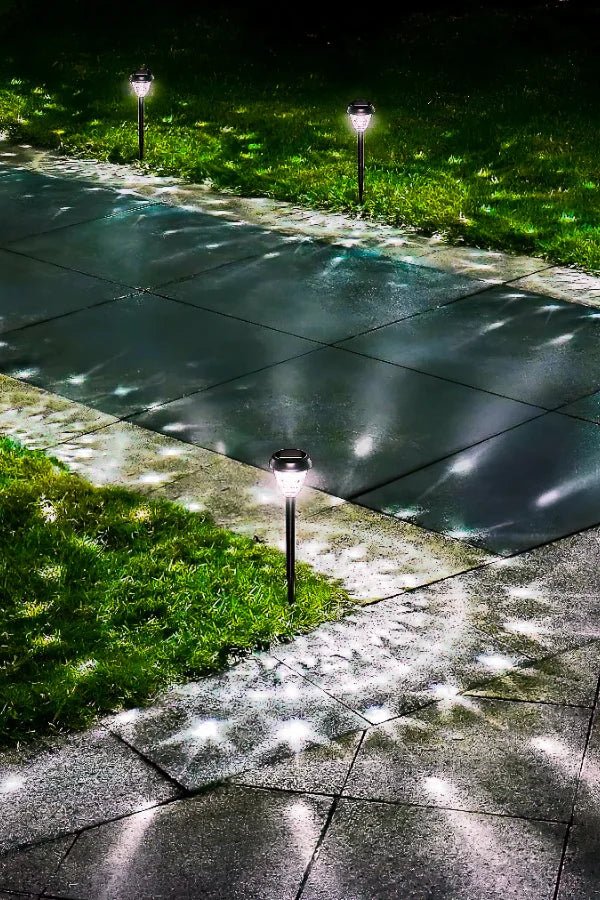 Shimmering Garden Lights