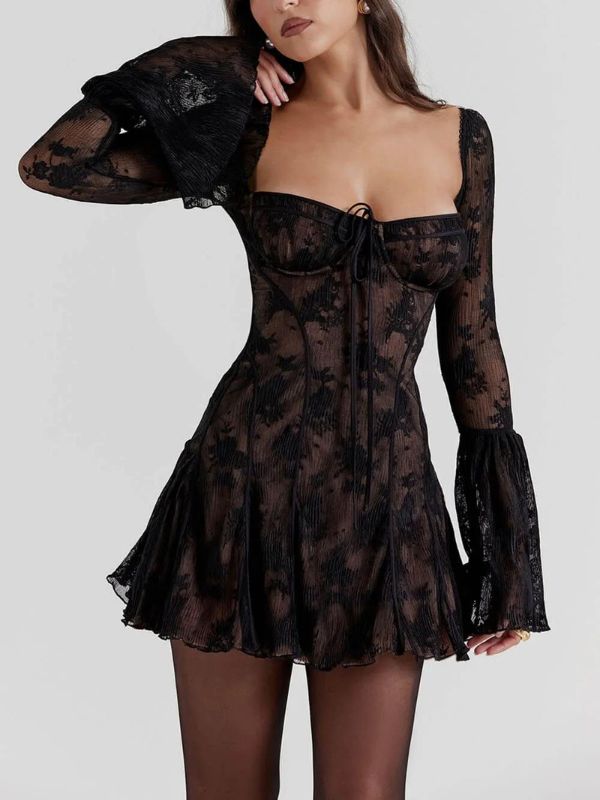 Robe à corset Kadisha