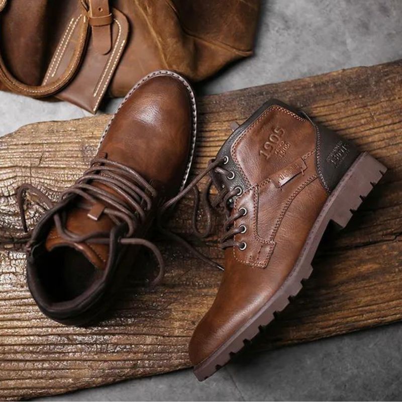 Chaussures en cuir Aldrin