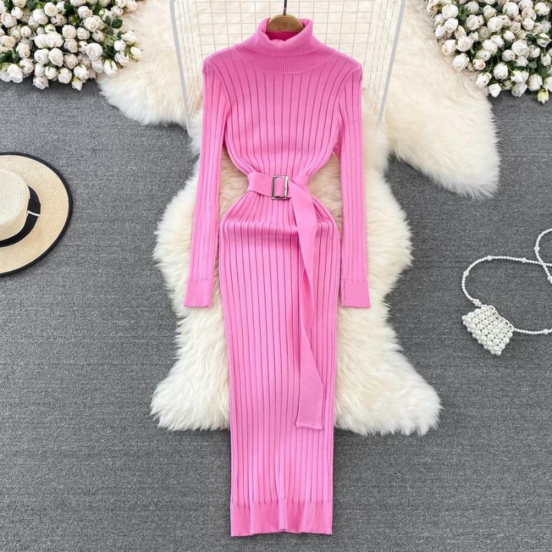 Aizel Robe avec ceinture