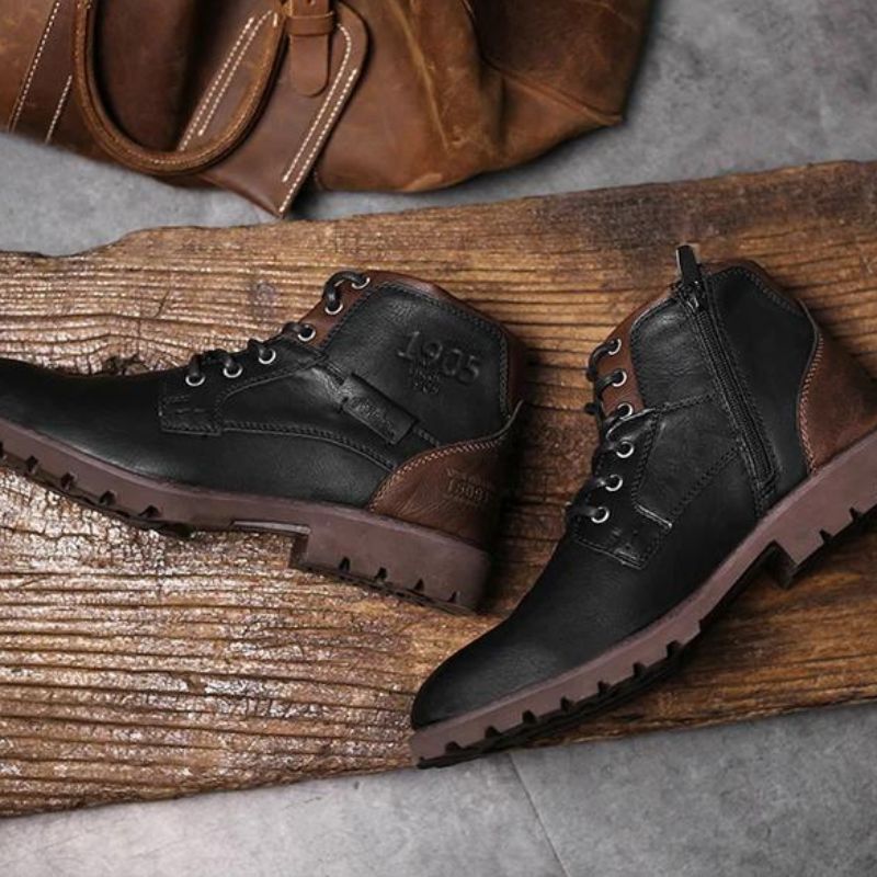 Chaussures en cuir Aldrin