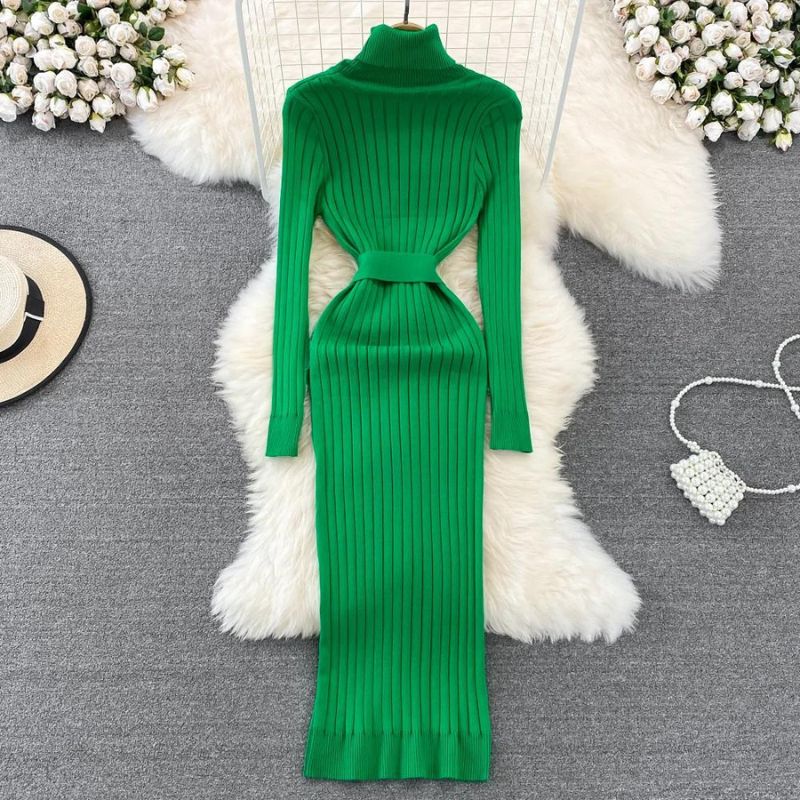 Aizel Robe avec ceinture